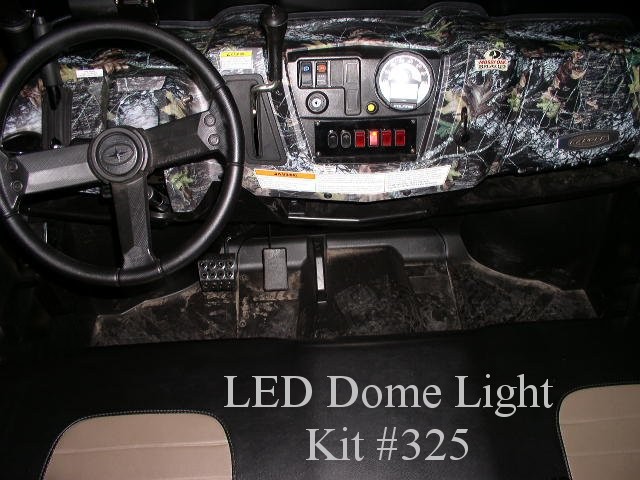 Led Dome Light Kit 12 Volt Exterior Lighting Polaris Can Am