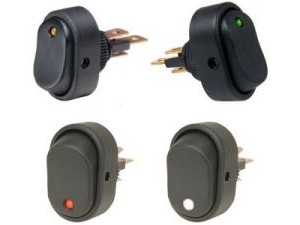 Rocker Switch On//Off Green Teryx Mule Commander Prowler Ranger Rhino Viking ATV