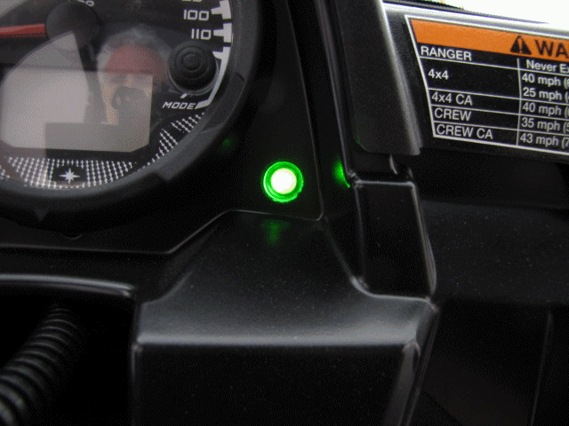 1 LED Dash Indicator