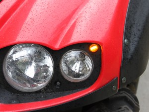 Panterra Wolf Turn Signal Kit Street Legal.