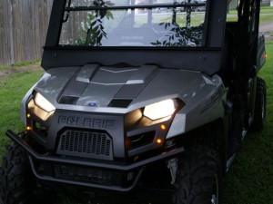 Polaris Ranger Mid-size Turn Signal Kit Street Legal