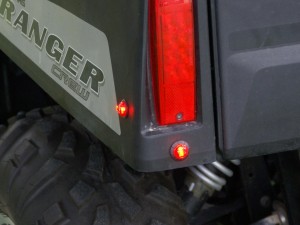 Polaris Ranger Mid-size Turn Signal Kit Street Legal