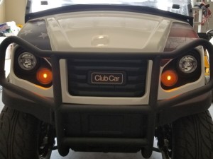 Club Car LED Turn Signal Kit Street Legal