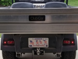 Club Car LED Turn Signal Kit Street Legal
