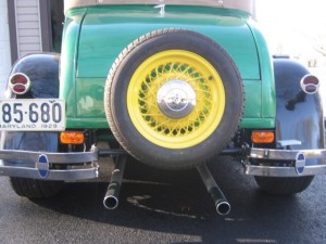 1929 Model A LED Turn Signal Kit