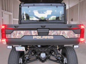 POLARIS 2018-19 1000 NEW STYLE NORTHSTAR RIDE COMMAND TURN SIGNALS 8-PIN