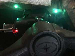 Polaris RZR LED Turn Signal Kit with Dash Indicators