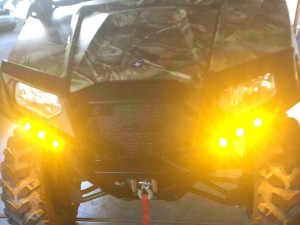 Polaris RZR LED EZ Turn Signal Kits #104