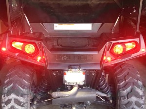Polaris RZR LED Turn Signal Kit #104 street legal